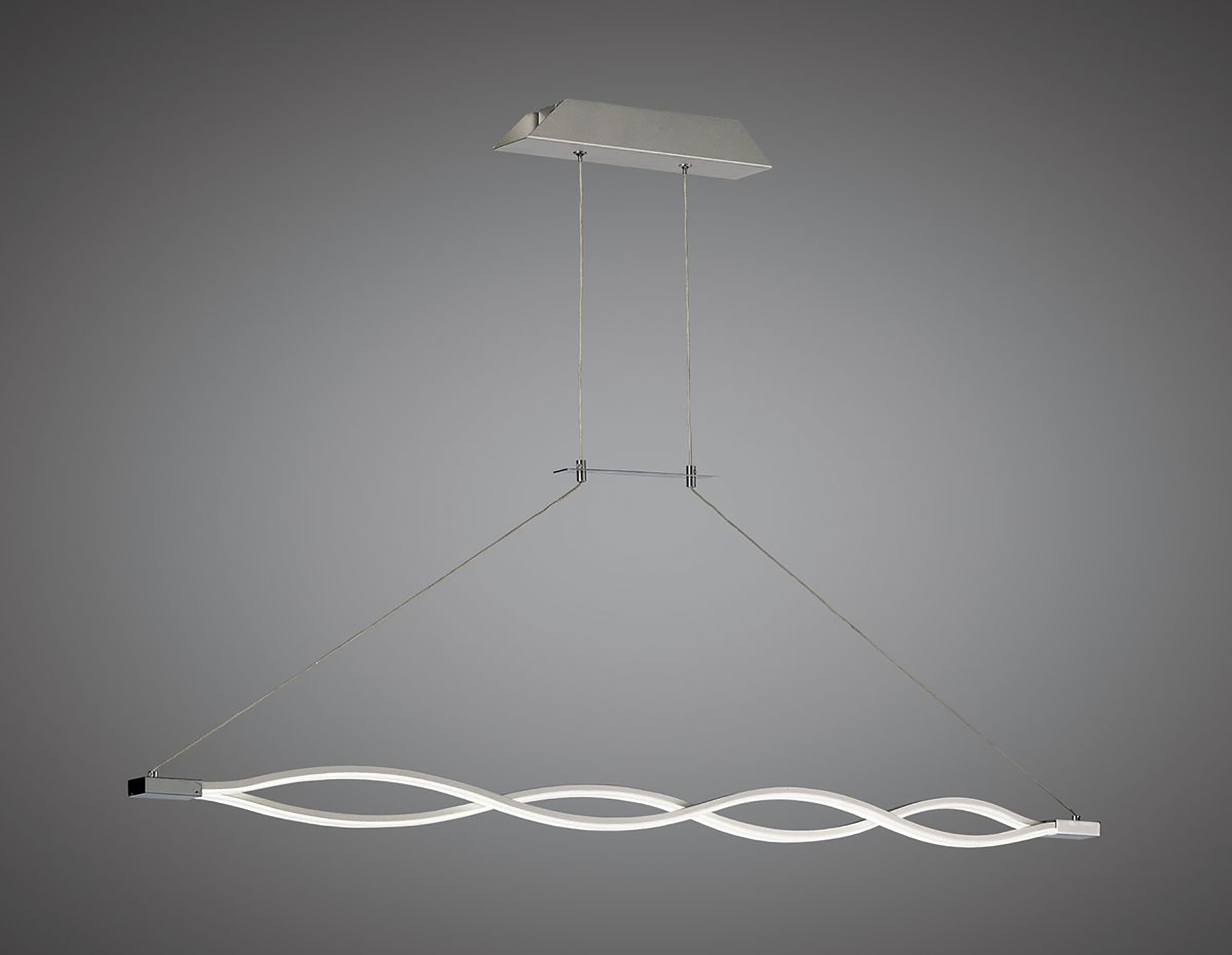 Sahara Silver XL Ceiling Lights Mantra Linear Fittings Sahara Silver XL Ceiling Lights Mantra Linear Fittings